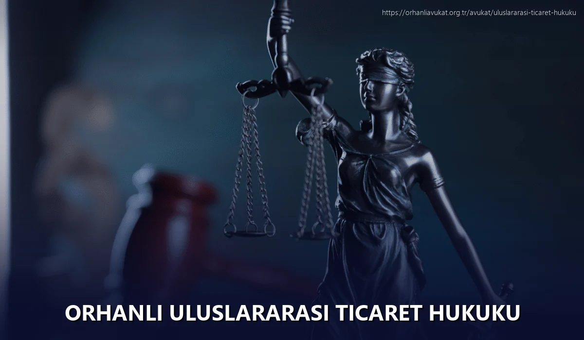 Orhanlı Uluslararası Ticaret Hukuku
